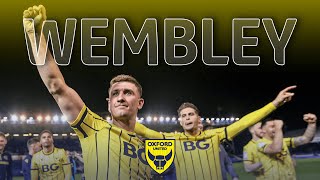 ACCESS ALL AREAS! | Oxford United book Wembley showdown!