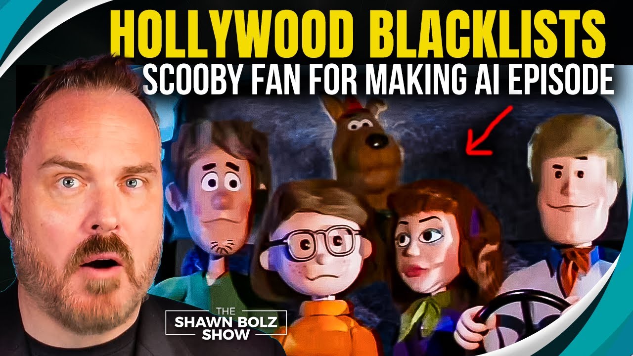 AI is Coming to Hollywood and it's Terrifying and Costing Jobs! Shawn