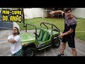 DEI UM MINI CARRO PARA O ANÃO!!  ( ELE CHOROU? )  [ REZENDE EVIL ]