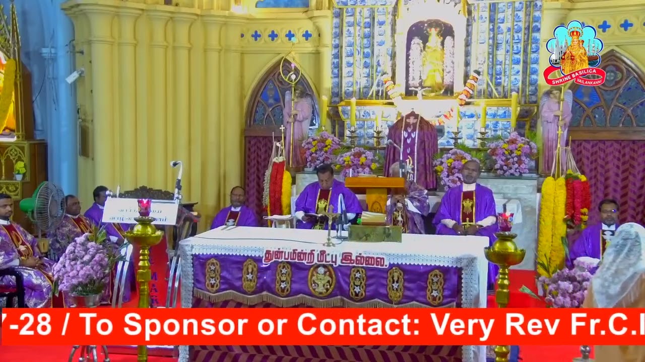 04 March 2026 @ 06:00 am Tamil Mass