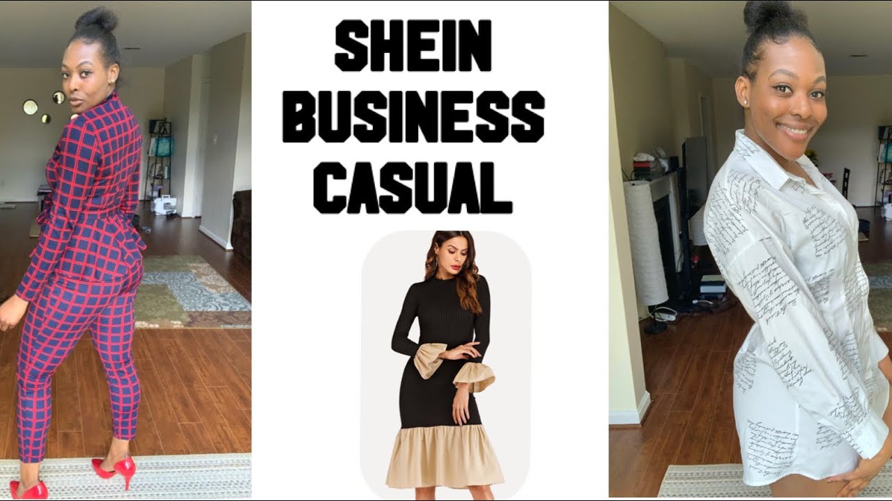 shein business casual