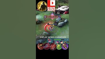 NO MORE TANK RUBY | INPLAY MOBILE LEGENDS #shorts #rubytank #mlbb