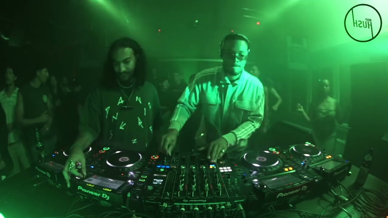 Assyouti b2b Bloomfeld | Bass, Breaks, Club | Berlin at Keep Hush  Live x ọ́kụ́