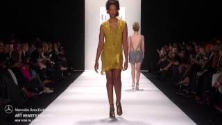 House of Li Jon F/W15 Mercedes-Benz Fashion Week NYC Art Hearts Fashion