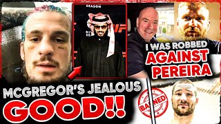 Saudis To Buy The UFC, O'Malley Claims To Be Better Than McGregor -Colby Goes Off Ian Garry For Lies