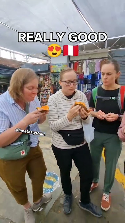 PERU FOOD REACTION: ZAPOTE😲🤯😍