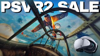 PSVR2 Big Game SALE is HERE... | Aces of Thunder, Star Wars and MORE