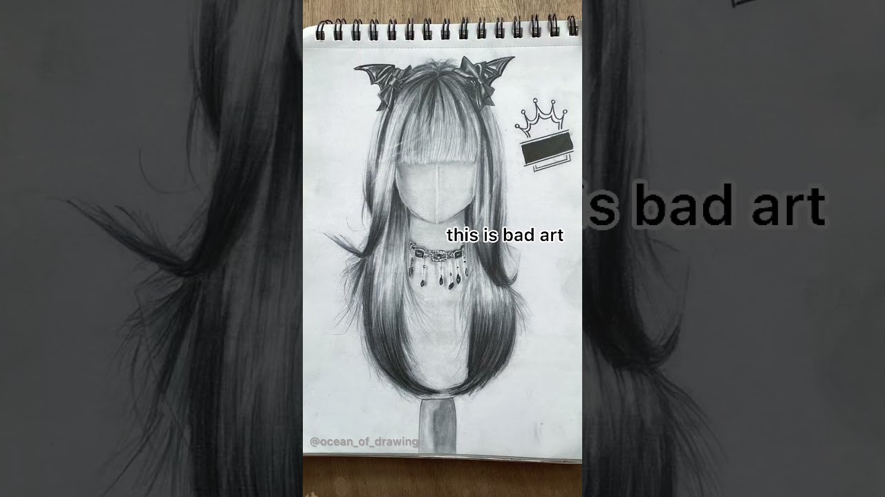 It S A Joke Oceanofdrawing Art Drawing Shortvideo Colourepencil Asmr