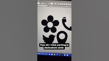 Copy appearance of an object to another in a second in #Adobe illustrator