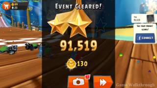 Angry Birds Go Gameplay Walkthrough - Part 1 - Seedway - Track 1 - Red And Stella - Android, Ios