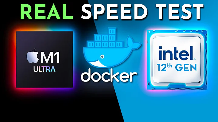 Docker Efficiency: M1 Ultra vs Intel