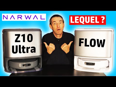 BLACK FRIDAY: WHICH TO CHOOSE? NARWAL FLOW or Freo Z10 Ultra?
