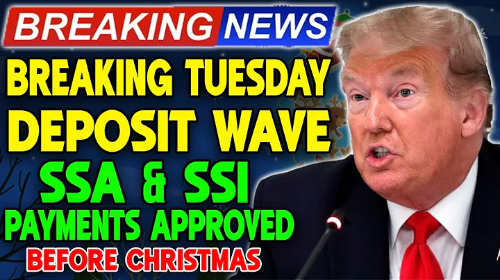Breaking Tuesday Deposit Wave – SSA & SSI Payments Approved Before Christmas for Seniors