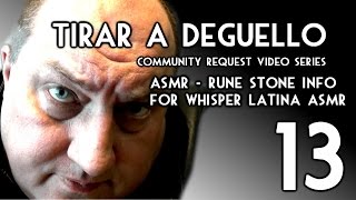 Rune Stone Info- Shoutout Whisper Latina ASMR screenshot 4