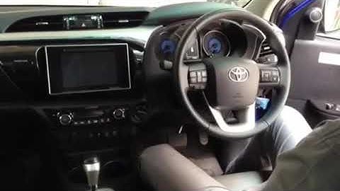 Tode Toyota วิธีการตั้งค่าปลดล็อคประตูทั้ง 4 บาน - วิธีปลดล็อค Dvd Toyota  Vios