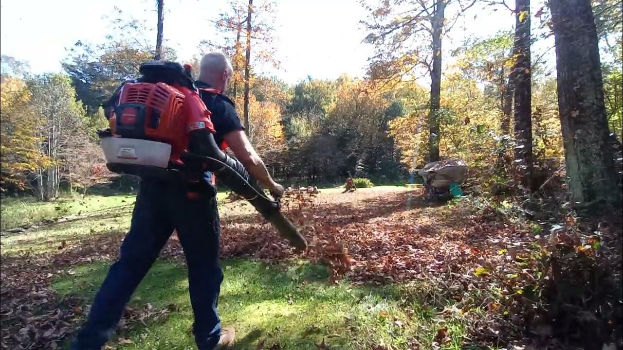 Farmertec backpack blower redmax 8500 clone at Bluesaws YouTube