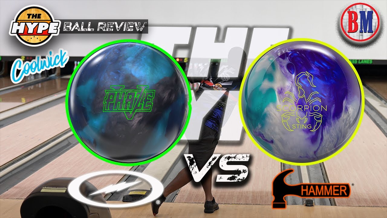 Storm Phaze 5 VS Hammer Scorpion Sting Storm VS Hammer The Hype