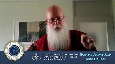 Arno Reuser ~ Open Sorce Intelligence Pioneer (ITNJ Seating)