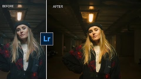 14 - Orange and Teal video color grading using lightroom mobile
