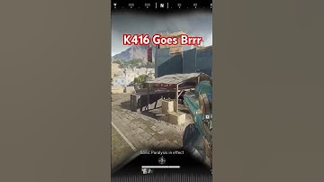 K416 Goes Brrr #deltaforce #deltaforcegame #deltaforcepc #gaming #deltaforcemobile