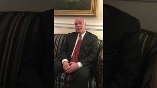 Tony Holland. What is it like to be a funeral director?