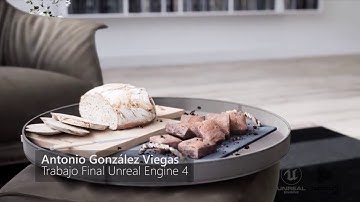 Proyecto Final Curso Unreal Engine | Antonio González | The Factory School