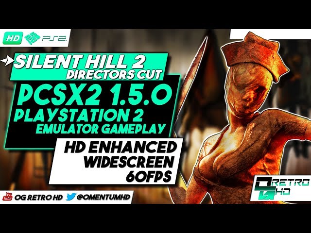 Silent Hill 2 PS2 Gameplay HD (PCSX2) 