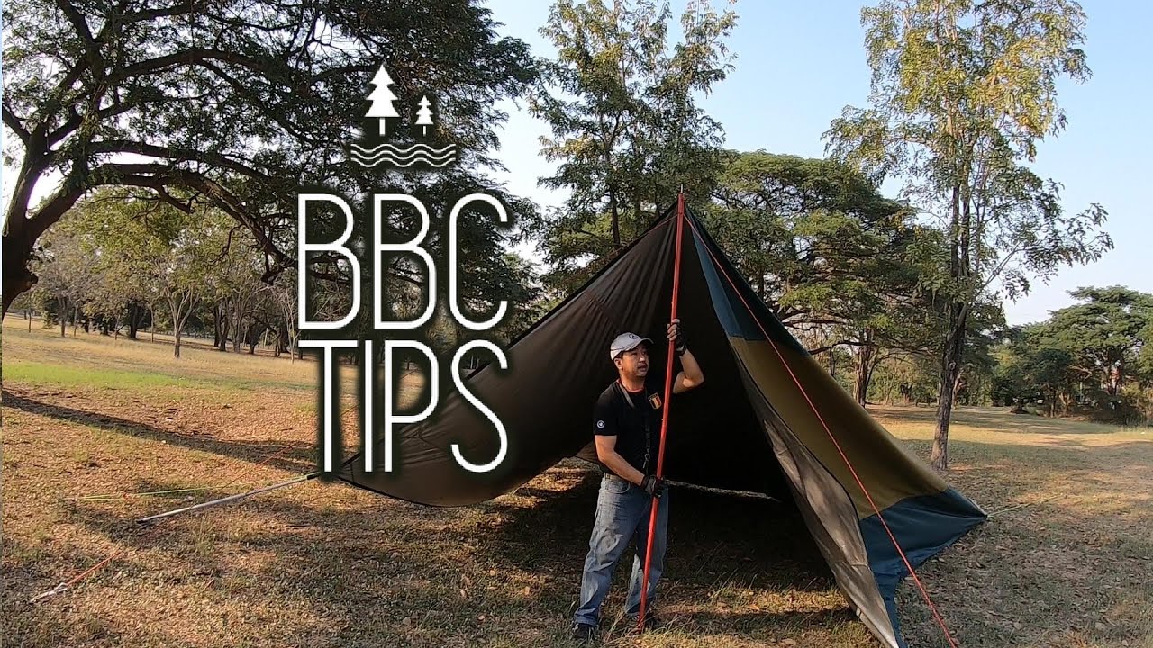 กางทารป กางฟลายชีท คนเดียว ง่าย ๆ Camping tips