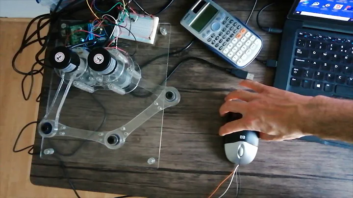 Five-Bar Parallel Robot (Double SCARA)