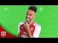 OFFICIAL: Aubameyang Signs for Arsenal!