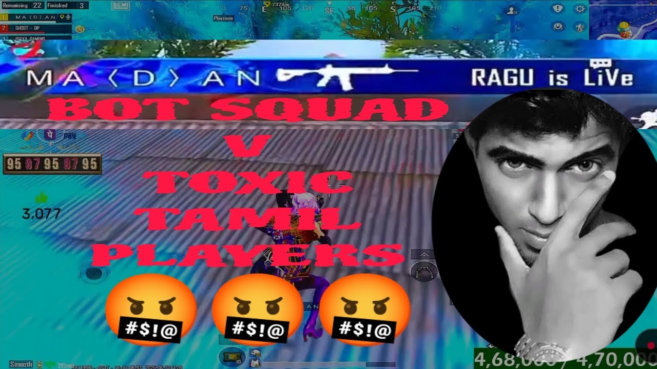 🤬🤬🤬***tha Toxic Tamil players v 