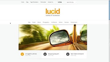 Lucid WordPress Theme Review by Elegant Themes Reviews