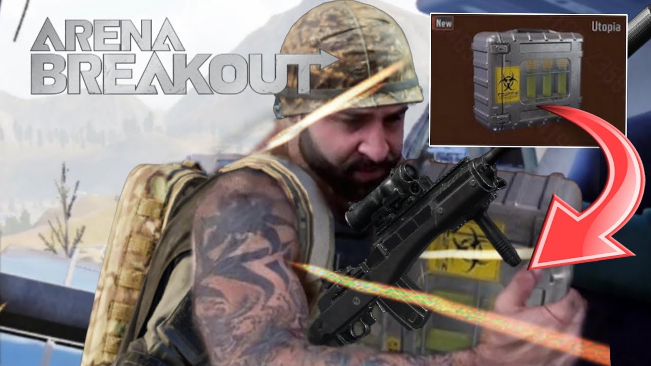 Поиски «Утопии» (Solo Mine Adventures) | #arenabreakout