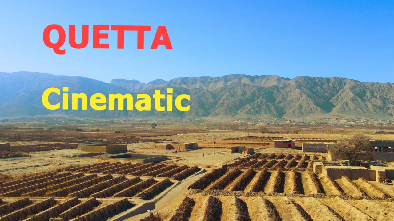 Quetta Cinematic Mountains Drone View ! Hardest City to Fly Drone ...