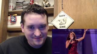 Sloth Reacts Eurovision 2014 #4 Azerbaijan Dilara Kazimova "Start A Fire" REACTION