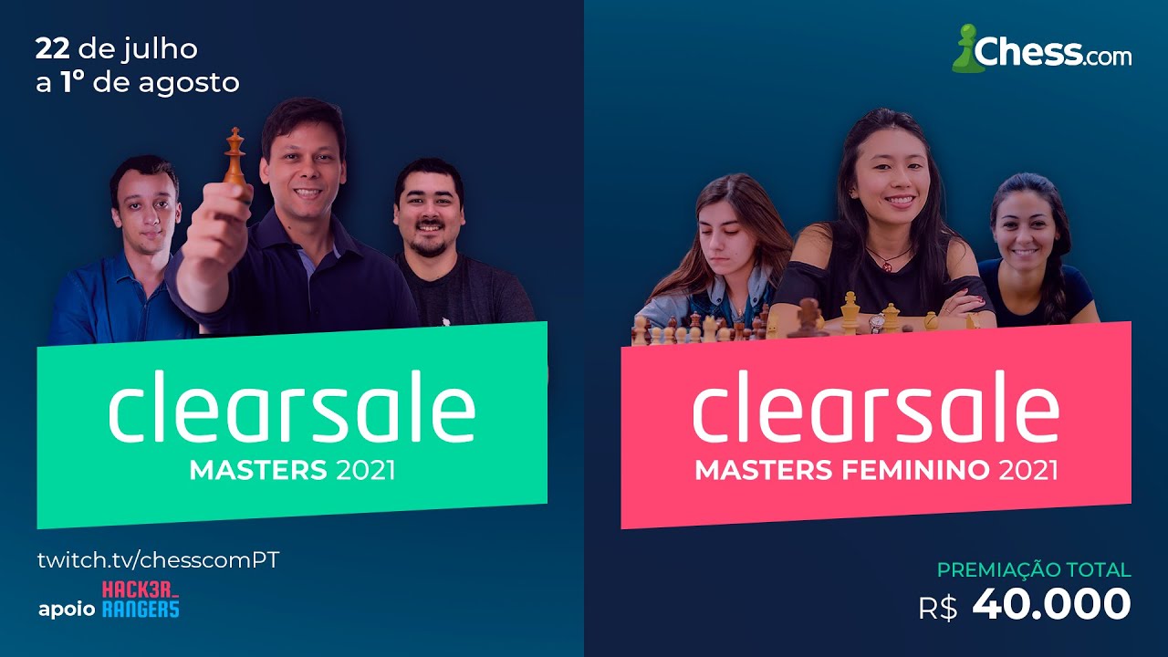 Clearsale Masters e Masters Feminino 2021: Semifinais 