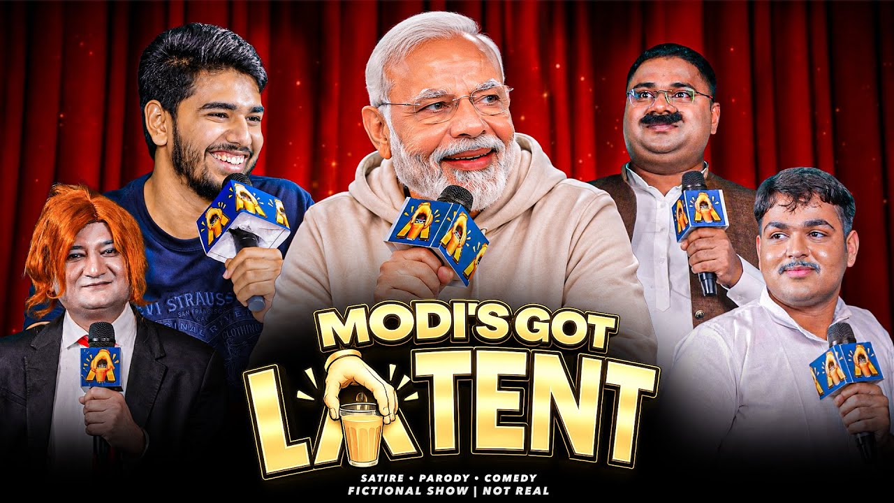 MODI'S GOT LATENT ft. N Modi, D Pradhan | Satire, Parody & Fiction Comedy Show by Kartikeya Bhardwaj