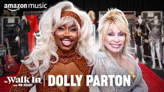 Dolly Parton Says Miley Cyrus Helped Shape her Rockstar Era! | The Walk In | Amazon Music