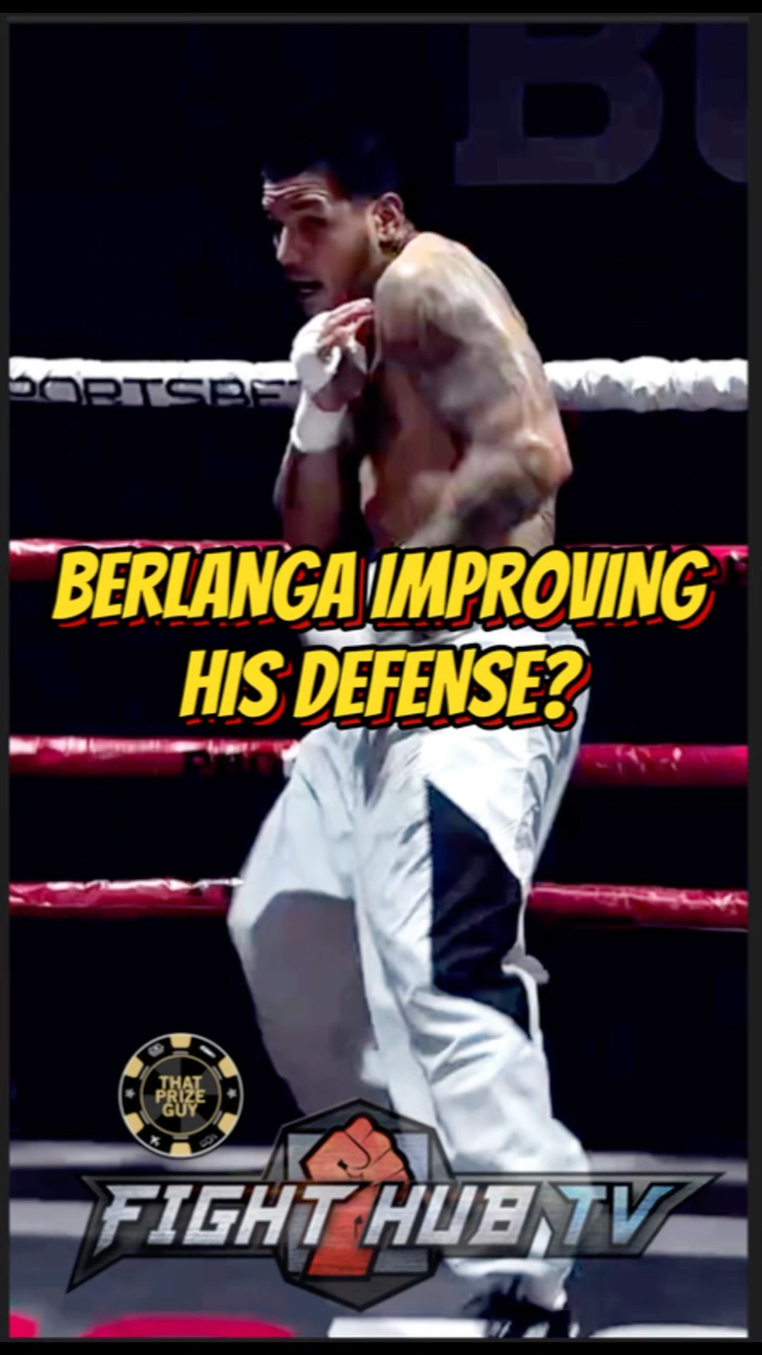 Edgar Berlanga BACK IN THE GYM, MASTERING his defense for comeback fight!