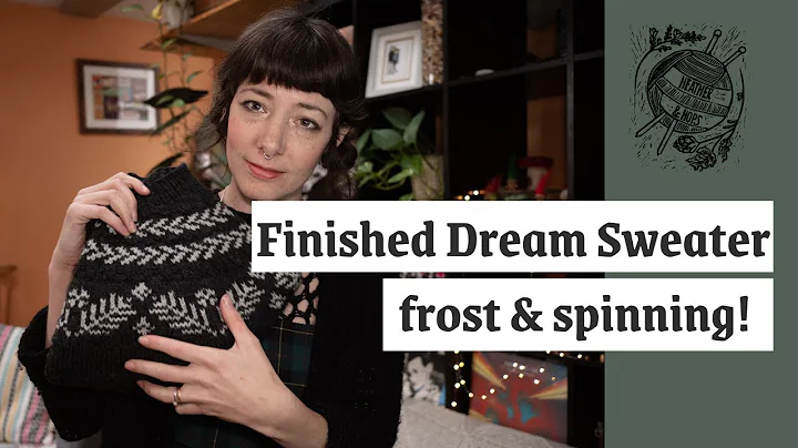 I finished the Dream Sweater, 2 Christmas Gifts & ...