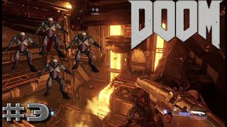 DOOM Gameplay Walkthrough - Part 3 Hell Knights Everywhere