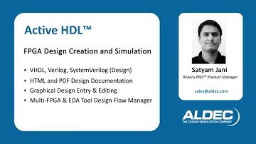 Global Project Management in Active-HDL™