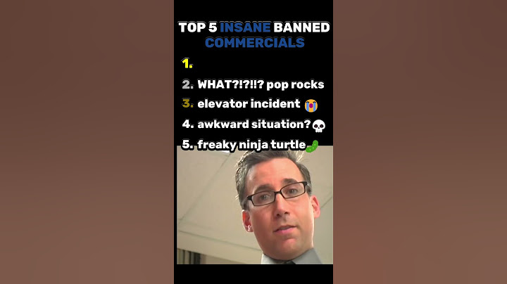 Top 5 krankzinnige verboden reclames #Verboden #reclames #advertentie #top10 #ranglijst #grappig #tiktok