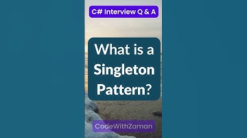 Singleton Pattern in C#