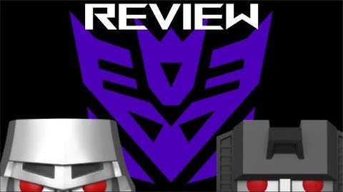 Transformers Decepticons (DS) Review