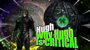 The power of Hugh! | The extreme value of this Borg officer in Star Trek Fleet Command | Battlelogs