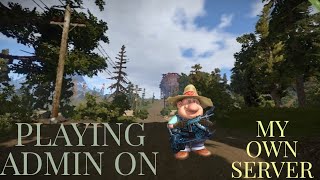 BANNING a XIM player on MY Rust Server!!