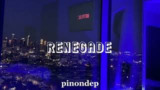 Renegade - Aaryan Shah (sped up)