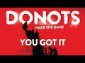 Donots - You Got It (Official Audio)