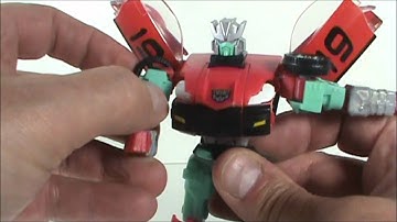 Transformers 2010 Botcon Exclusive Rapido Review